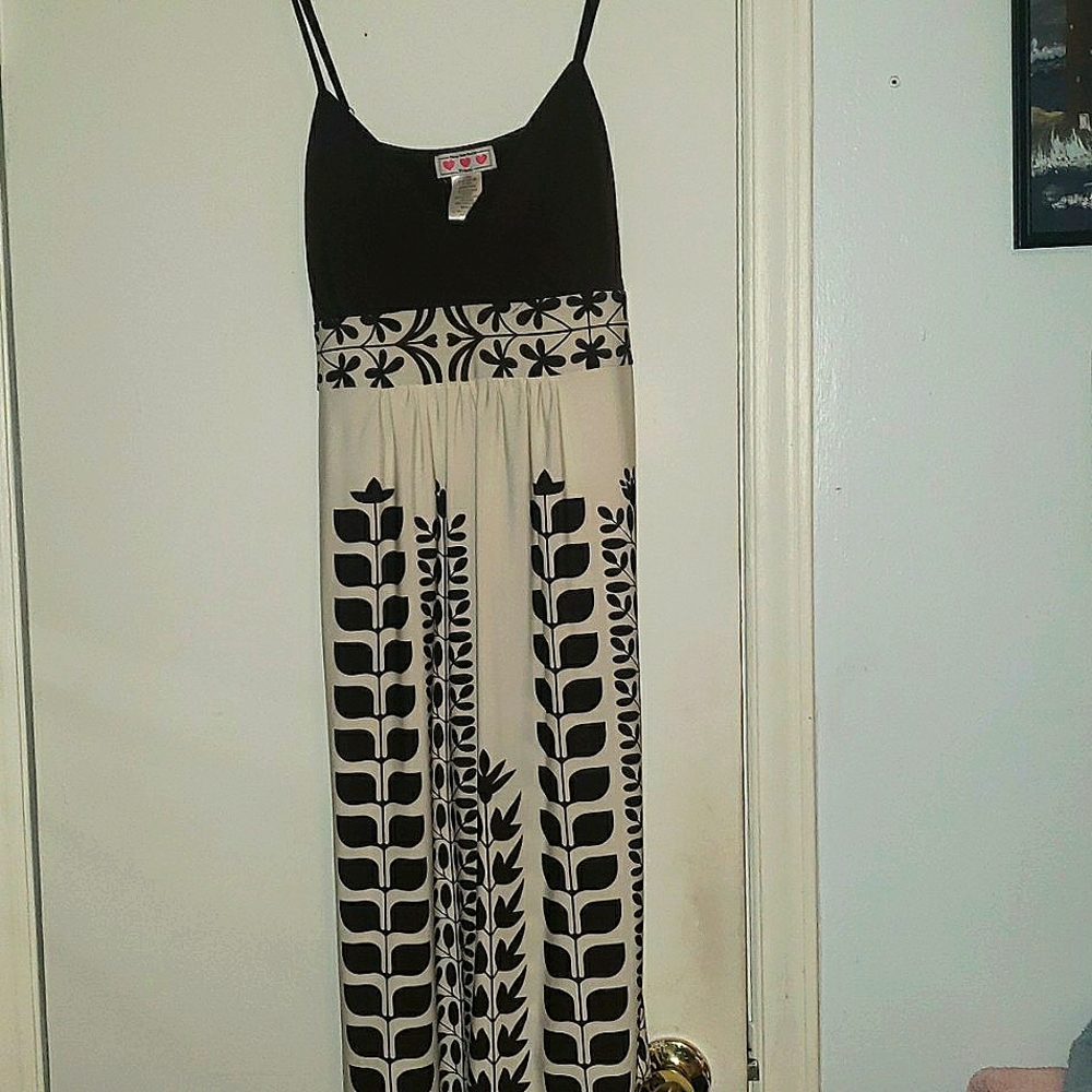 Trixxie Brown Sundress